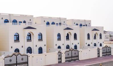 Villa and Mansion